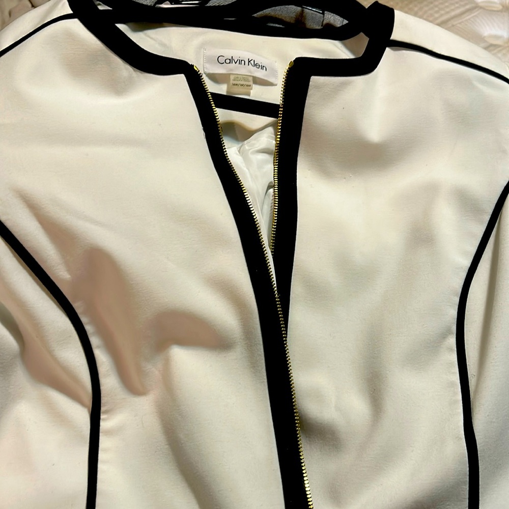 Calvin Klein suit top only